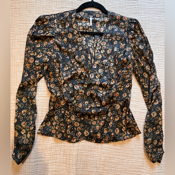 Free People Silk Top - Picture 3 of 3